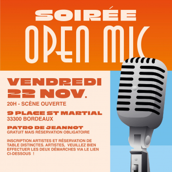 open-mic