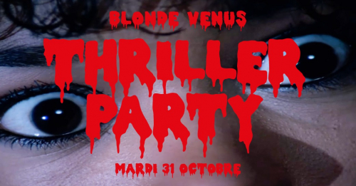 thriller-party